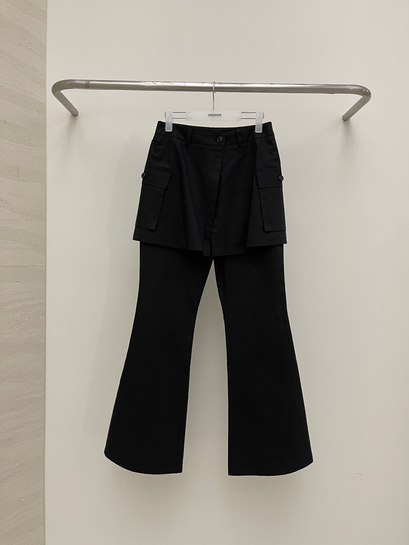 ATMOSPHERE韓國代購女裝新品推薦休閑職業熱賣人氣休閑褲ATMOSPHERE/BLING休閑褲圖色2