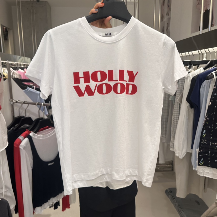 ARTE STUDIO/ATTENTION EDITORIAL韓國東大門代購女士新品熱賣T恤ARTE StudioT恤圖色1