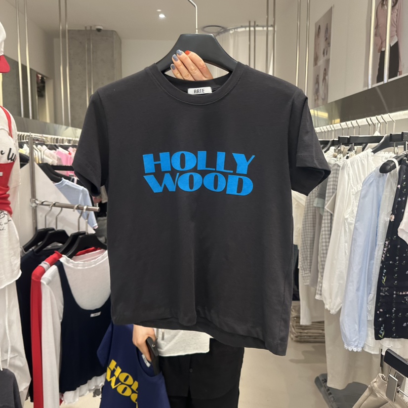 ARTE STUDIO/ATTENTION EDITORIAL韓國東大門代購女士新品熱賣T恤ARTE StudioT恤圖色2