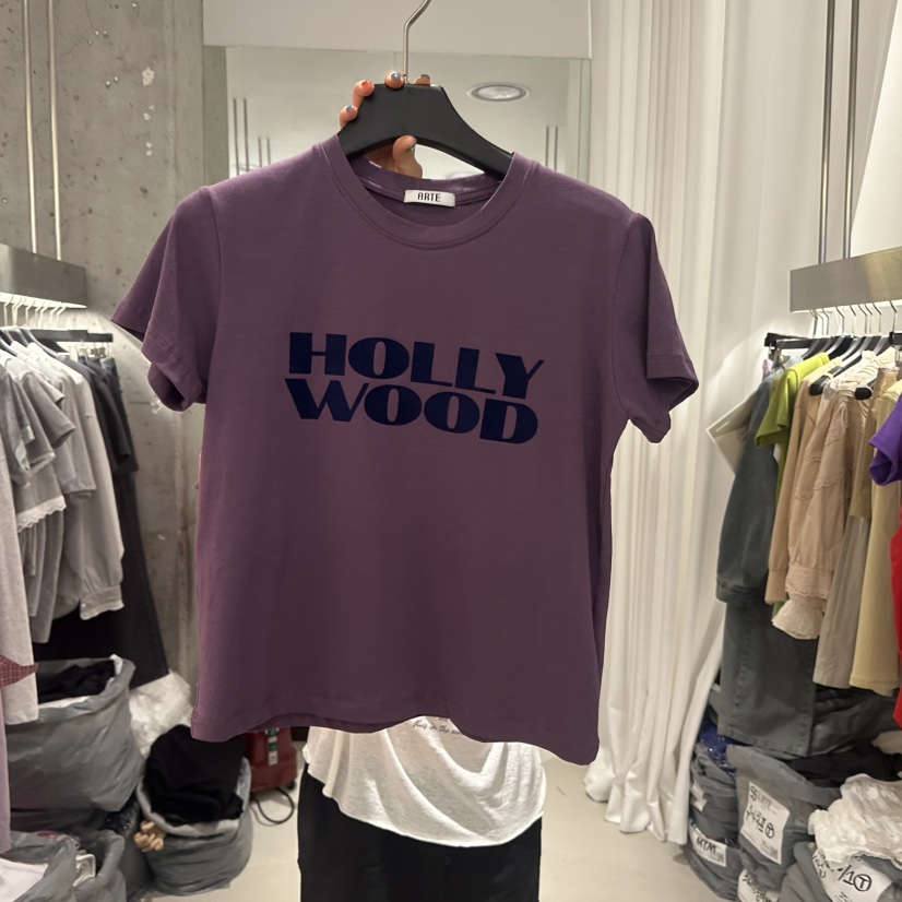 ARTE STUDIO/ATTENTION EDITORIAL韓國東大門代購女士新品熱賣T恤ARTE StudioT恤圖色3