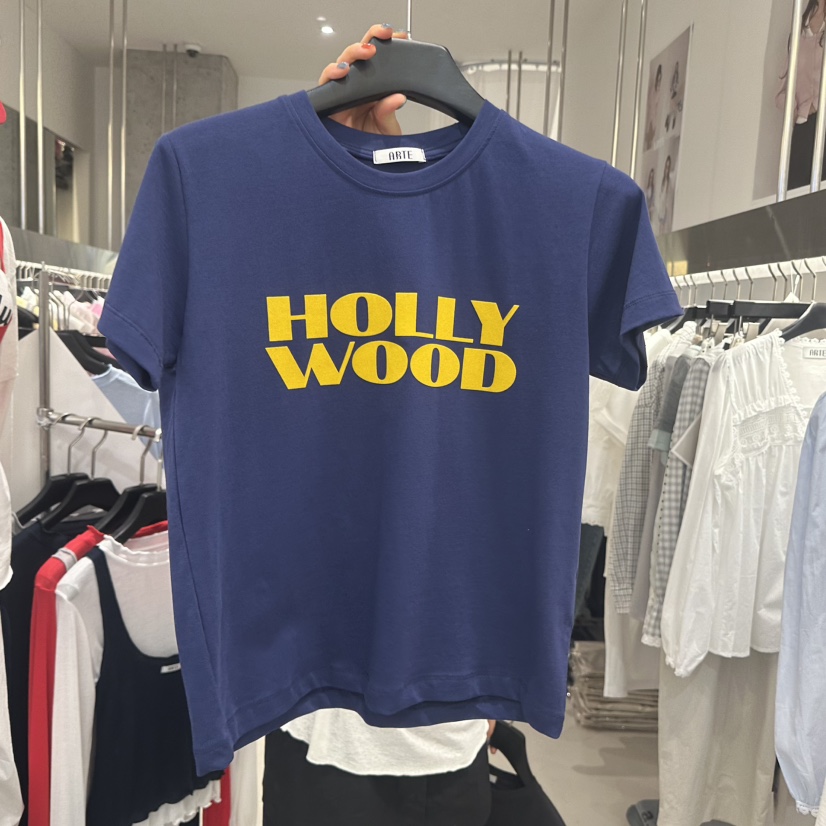 ARTE STUDIO/ATTENTION EDITORIAL韓國東大門代購女士新品熱賣T恤ARTE StudioT恤圖色4