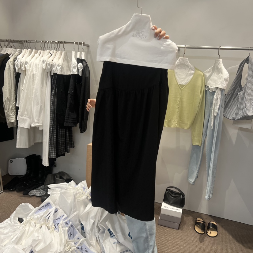 SIHO ARCHIVE韓國東大門直郵女士新款26春夏熱賣推薦長裙SIHO ARCHIVE長裙圖色1