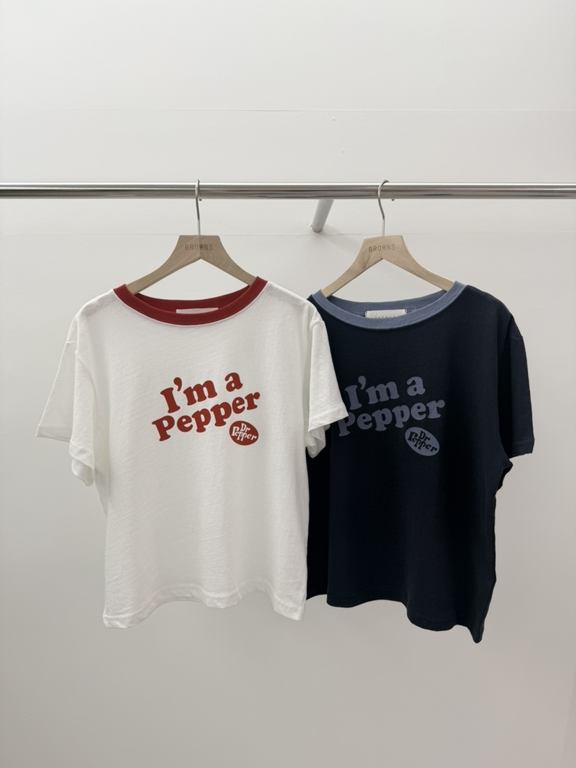 BROWNS-P韓國代購女裝新品人氣職業時尚26春夏推薦熱賣T恤BROWNS-PT恤