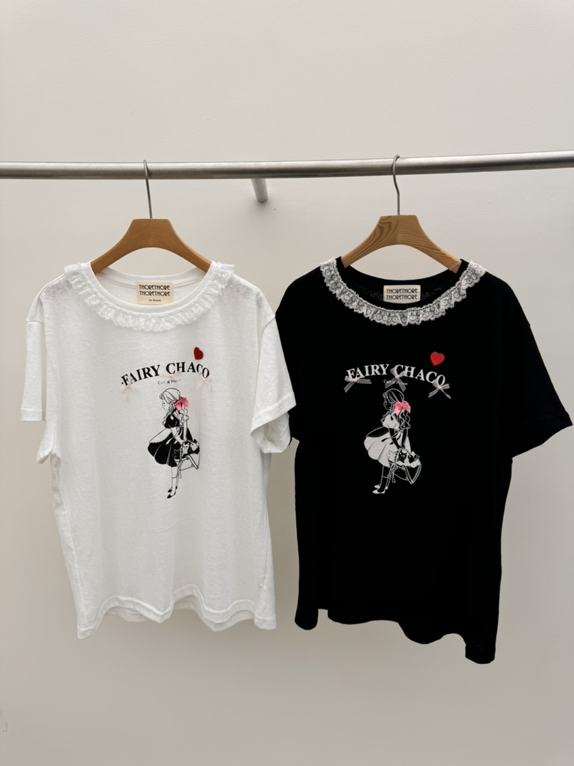 THORE韓國東大門代購女裝新款推薦時尚休閑職業人氣熱賣T恤THORET恤