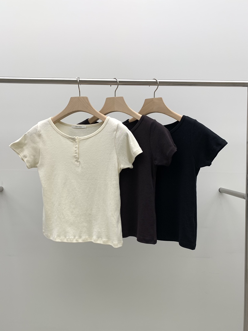 LEGACY BONE韓國直郵實拍女裝新款休閑人氣推薦熱賣時尚T恤LEGACY BONET恤