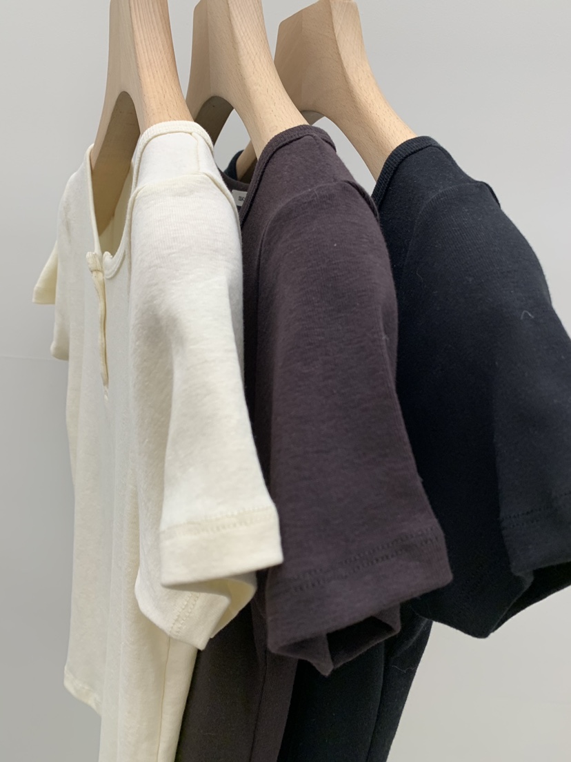 LEGACY BONE韓國直郵實拍女裝新款休閑人氣推薦熱賣時尚T恤LEGACY BONET恤