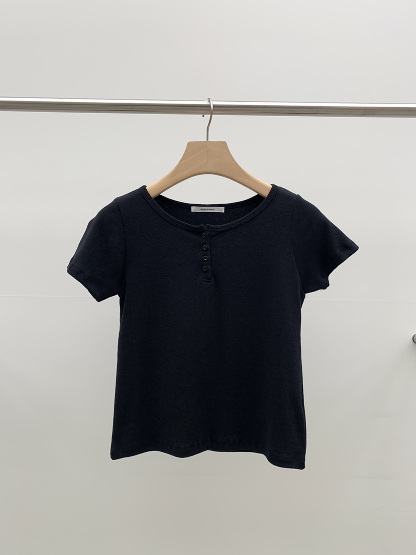 LEGACY BONE韓國直郵實拍女裝新款休閑人氣推薦熱賣時尚T恤LEGACY BONET恤圖色3