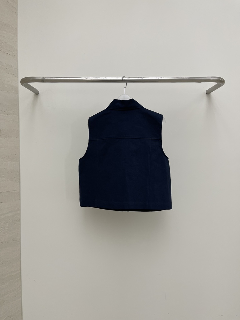 ATMOSPHERE韓國直郵女士新品時尚26春夏推薦熱賣馬甲亞麻布ATMOSPHERE/BLING馬甲