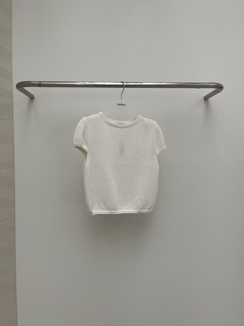 ATMOSPHERE韓國直郵女士新品時尚26春夏推薦職業熱賣針織衫ATMOSPHERE/BLING針織衫圖色1
