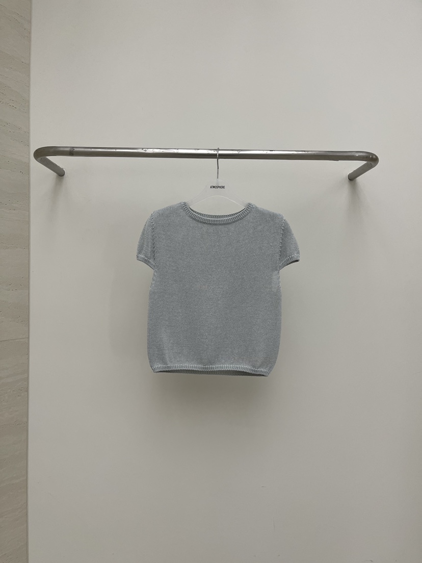 ATMOSPHERE韓國直郵女士新品時尚26春夏推薦職業熱賣針織衫ATMOSPHERE/BLING針織衫圖色3