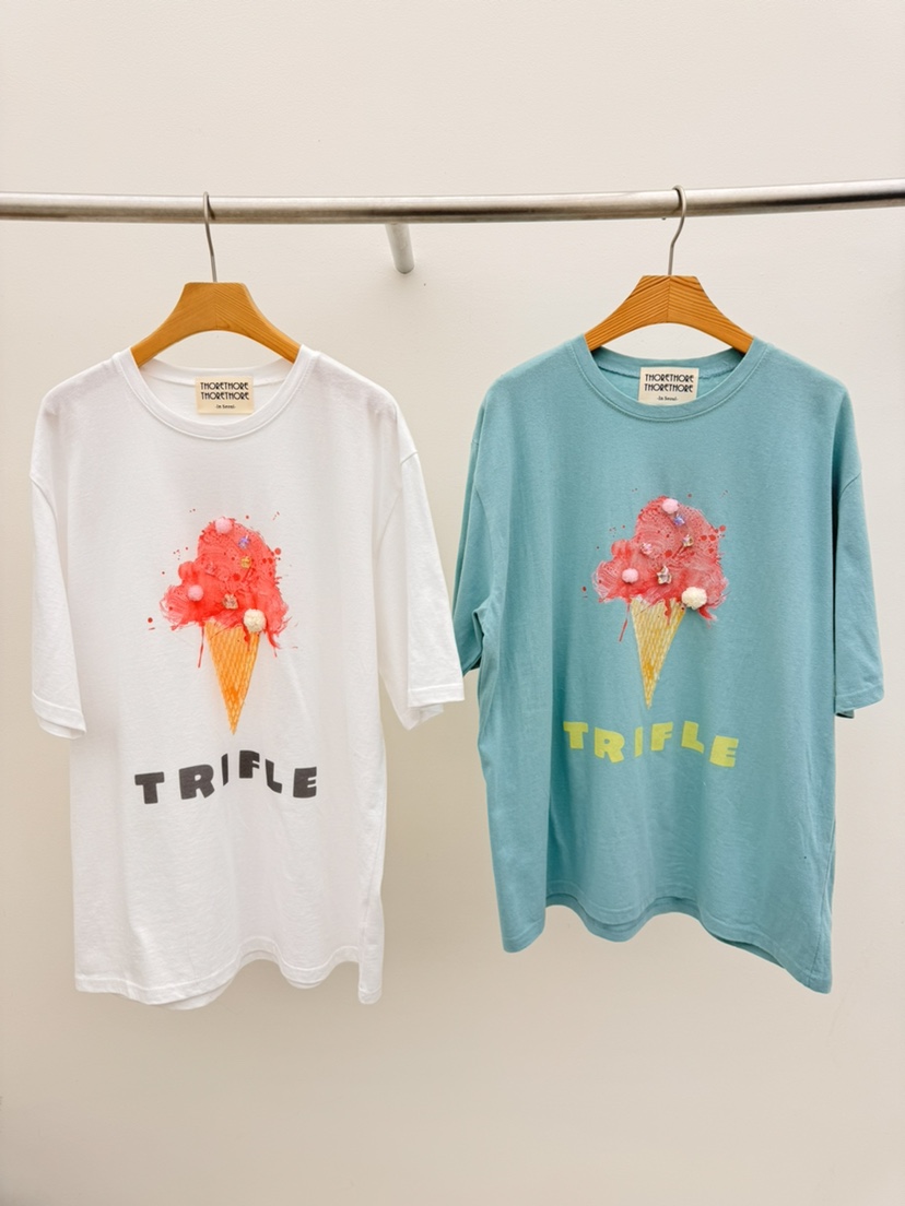 THORE韓國東大門直郵女裝新款時尚休閑26春夏熱賣人氣T恤THORET恤