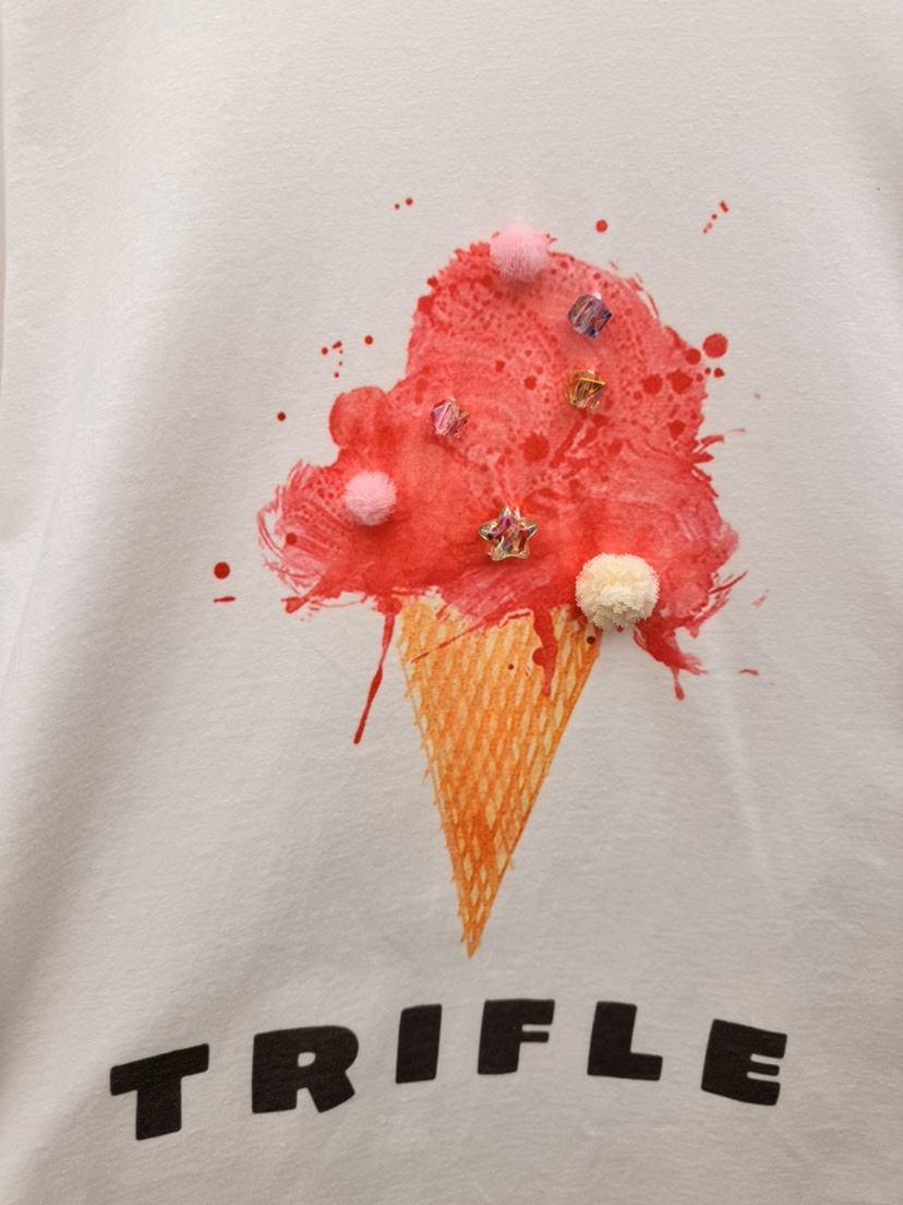 THORE韓國東大門直郵女裝新款時尚休閑26春夏熱賣人氣T恤THORET恤