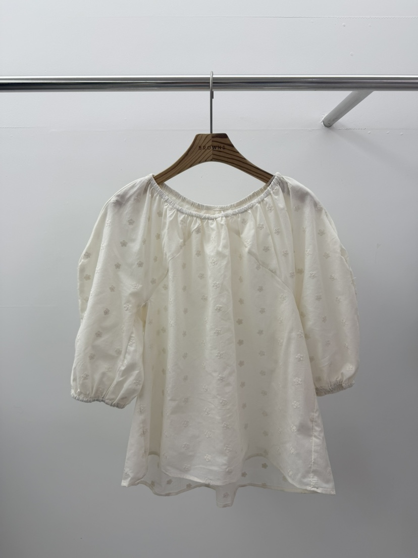 BROWNS-P韓國東大門直郵女士新款人氣熱賣休閑襯衫蕾絲衫BROWNS-P襯衫/蕾絲衫圖色2