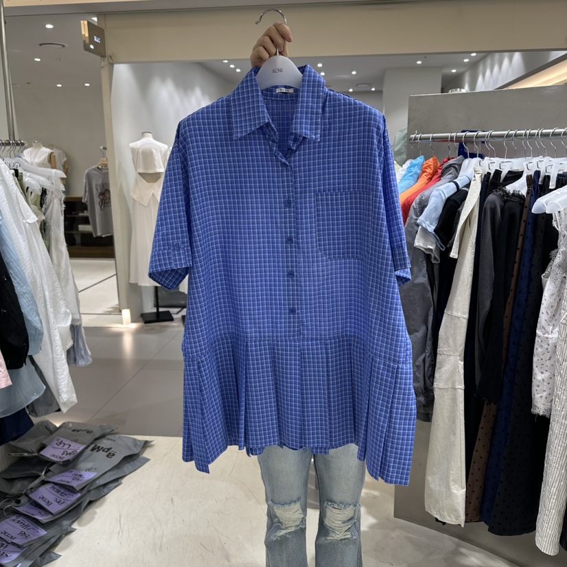 BENE韓國東大門直郵女士新款人氣推薦熱賣休閑職業連衣裙BENE連衣裙圖色3