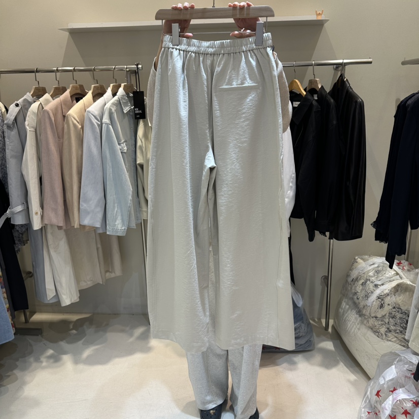 HER/PLAYLIST韓國直郵實拍女士新品人氣時尚休閑褲直筒褲HER/PLAYLIST休閑褲