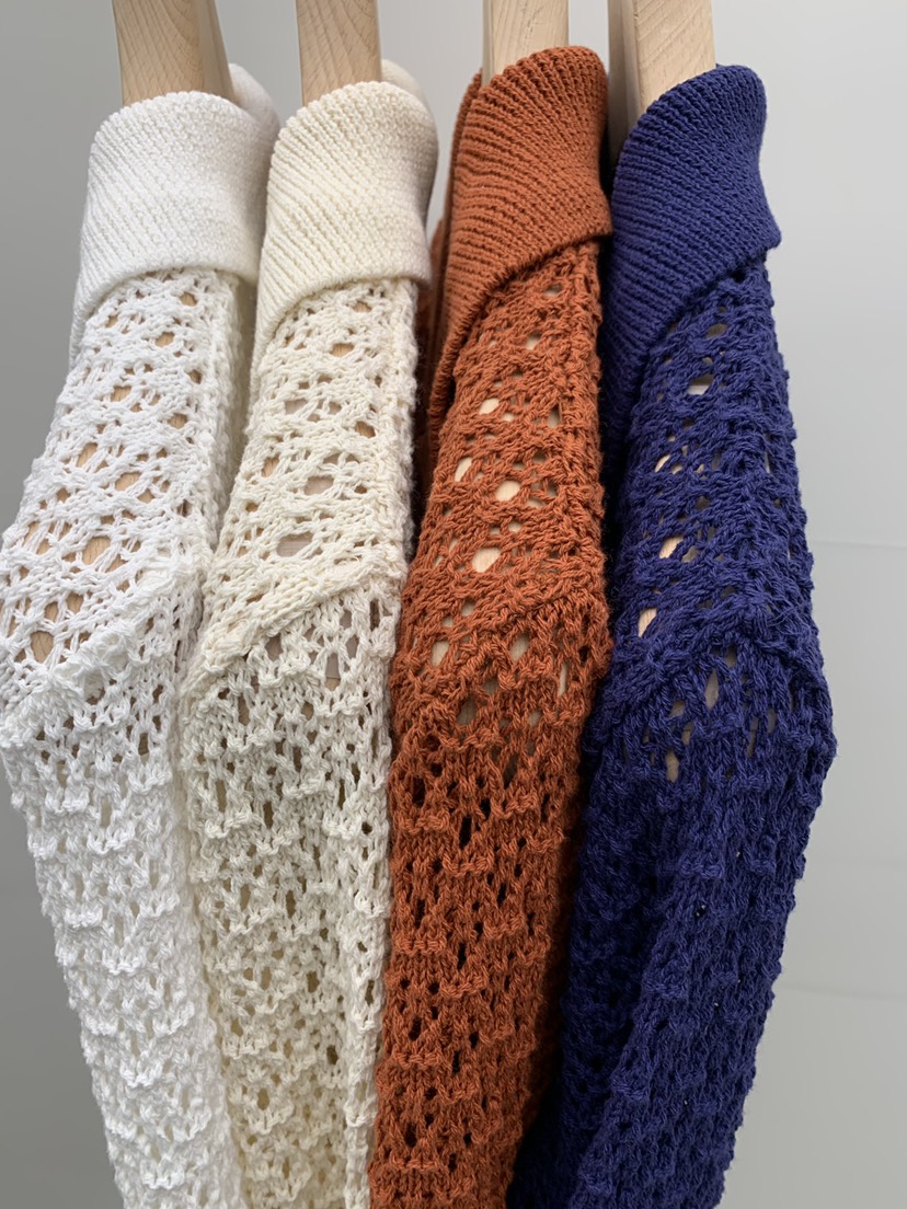 LEGACY BONE韓國直郵女裝新品熱賣時尚休閑職業針織衫拉鏈LEGACY BONE針織衫