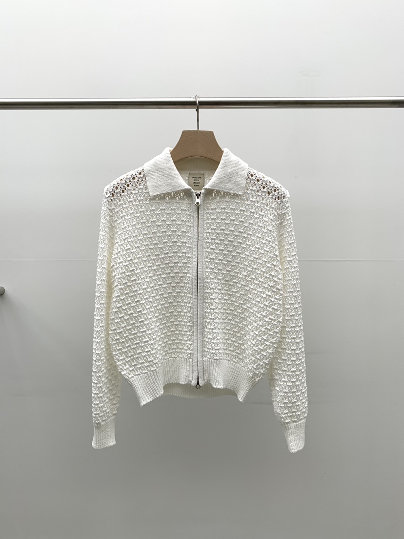 LEGACY BONE韓國直郵女裝新品熱賣時尚休閑職業針織衫拉鏈LEGACY BONE針織衫圖色1