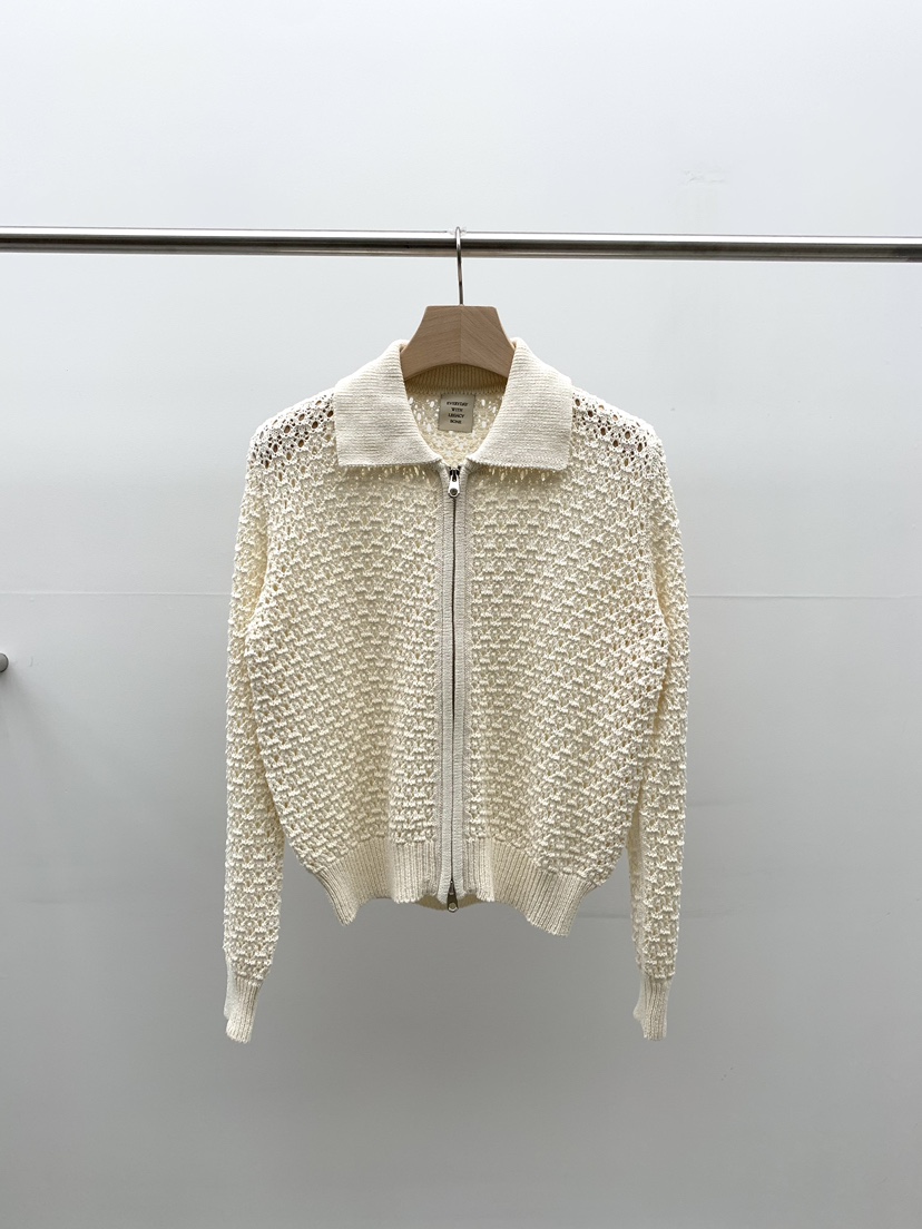 LEGACY BONE韓國直郵女裝新品熱賣時尚休閑職業針織衫拉鏈LEGACY BONE針織衫圖色2