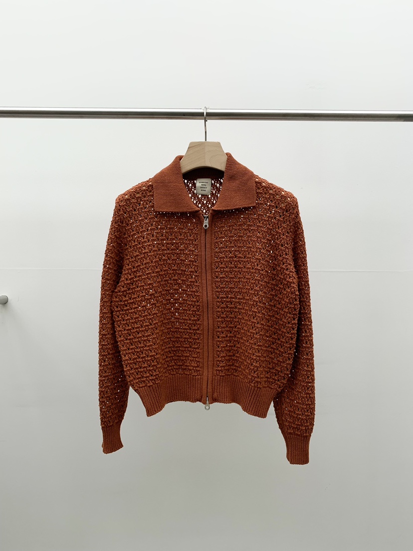 LEGACY BONE韓國直郵女裝新品熱賣時尚休閑職業針織衫拉鏈LEGACY BONE針織衫圖色3