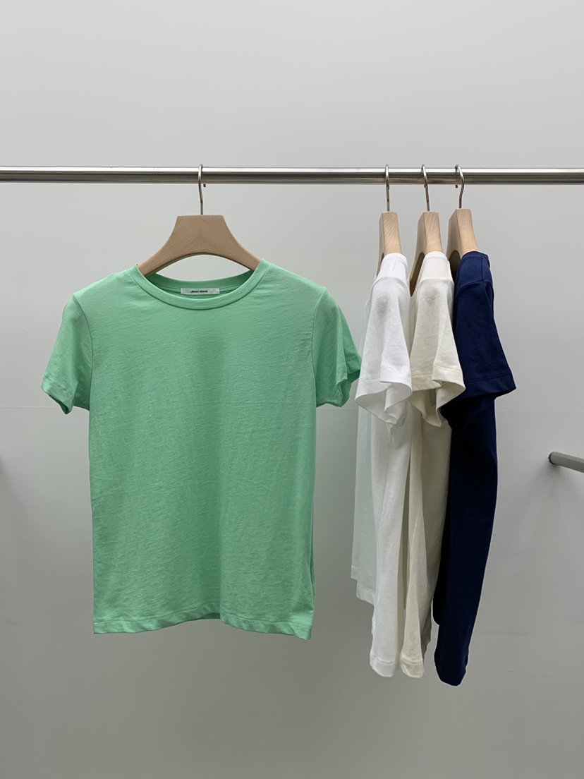 LEGACY BONE韓國東大門直郵女裝新款職業推薦熱賣時尚T恤LEGACY BONET恤