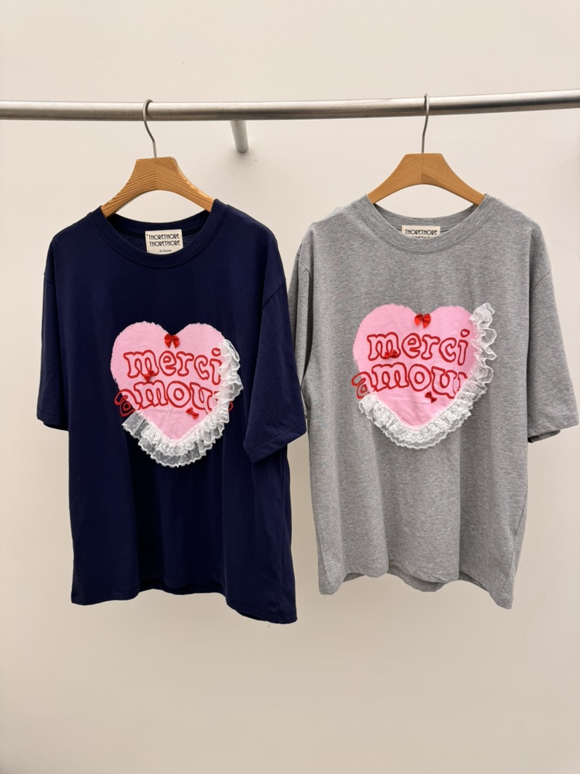 THORE韓國東大門直郵女裝新品熱賣職業休閑時尚26春夏T恤THORET恤