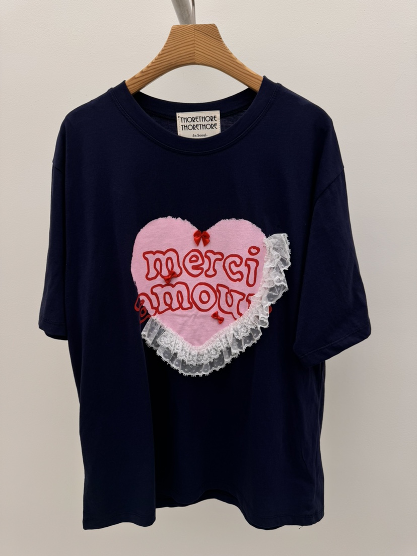 THORE韓國東大門直郵女裝新品熱賣職業休閑時尚26春夏T恤THORET恤圖色2