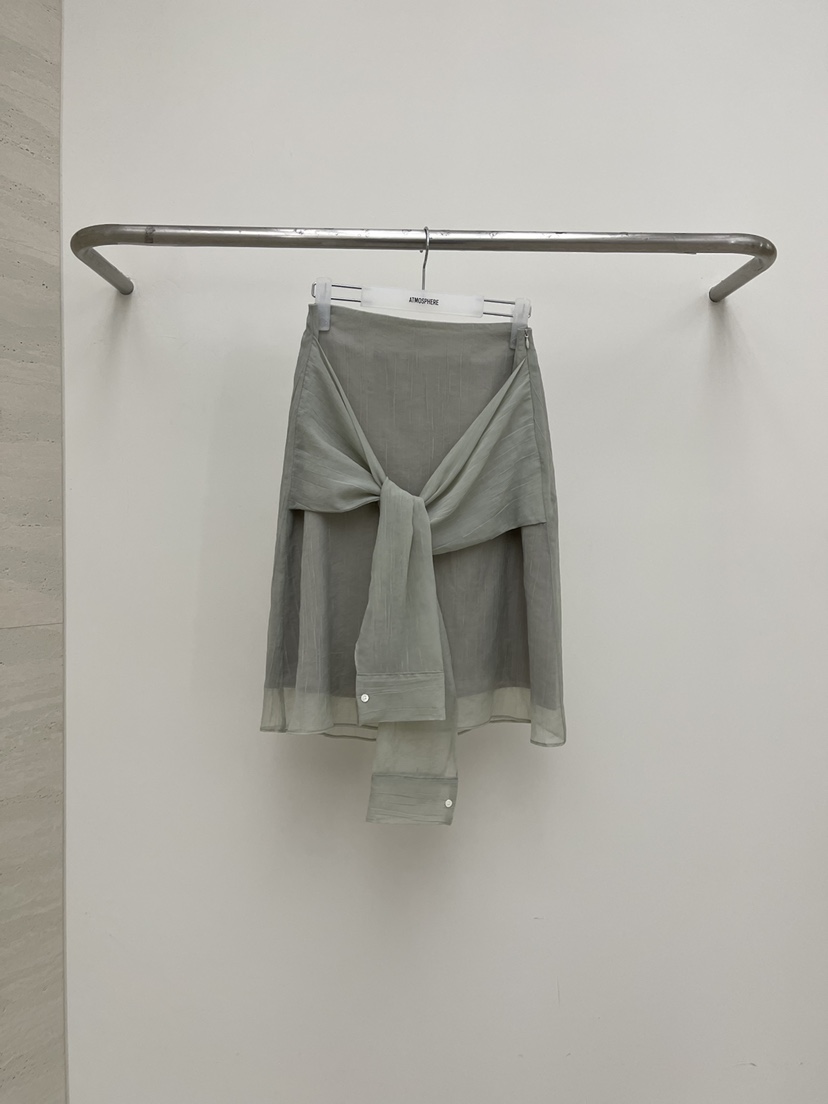 ATMOSPHERE韓國東大門代購女士新品推薦職業半身裙中短裙ATMOSPHERE/BLING半身裙/中短裙圖色1