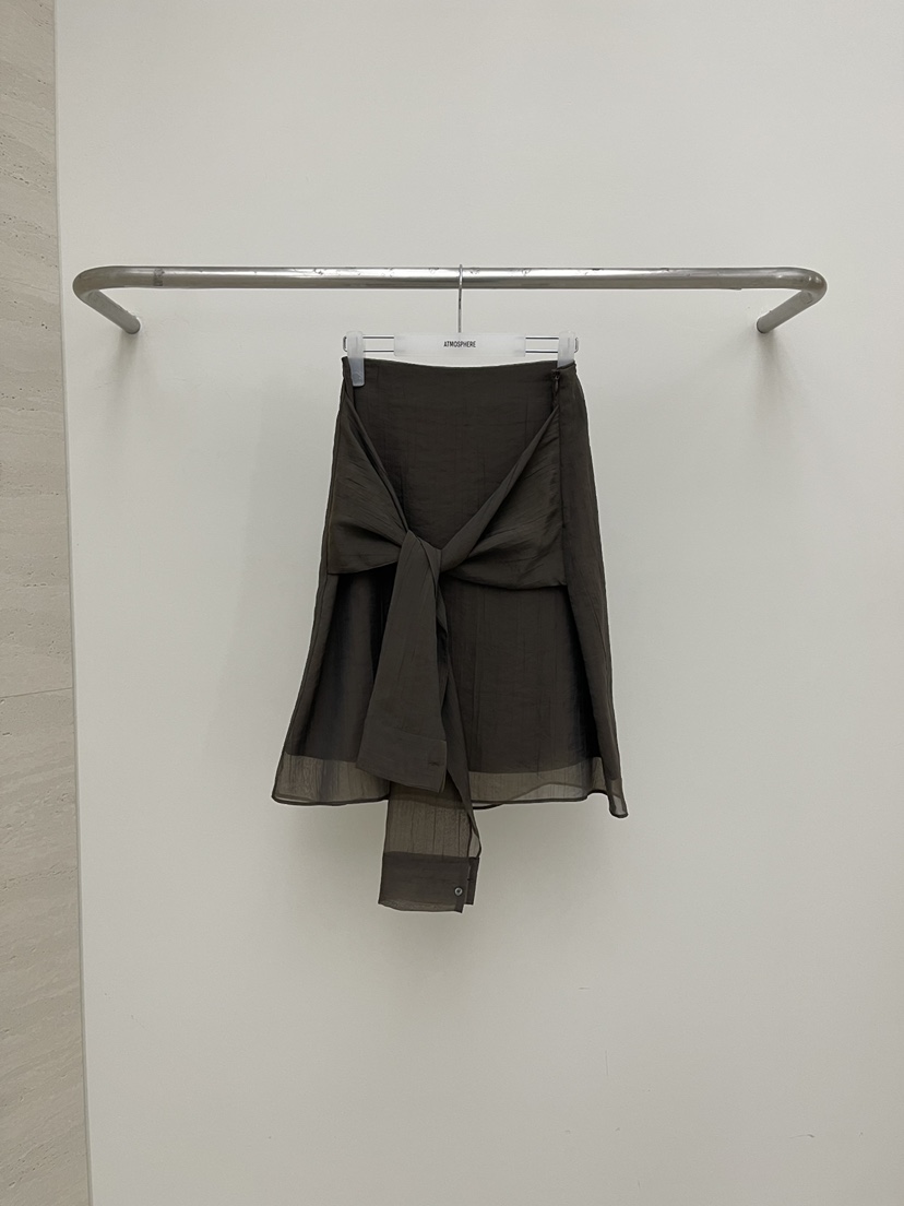 ATMOSPHERE韓國東大門代購女士新品推薦職業半身裙中短裙ATMOSPHERE/BLING半身裙/中短裙圖色3