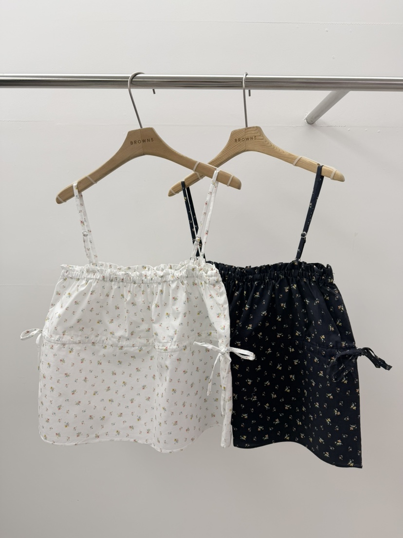 BROWNS-P韓國直郵女士新款人氣時尚熱賣休閑職業吊帶背心BROWNS-P吊帶/背心