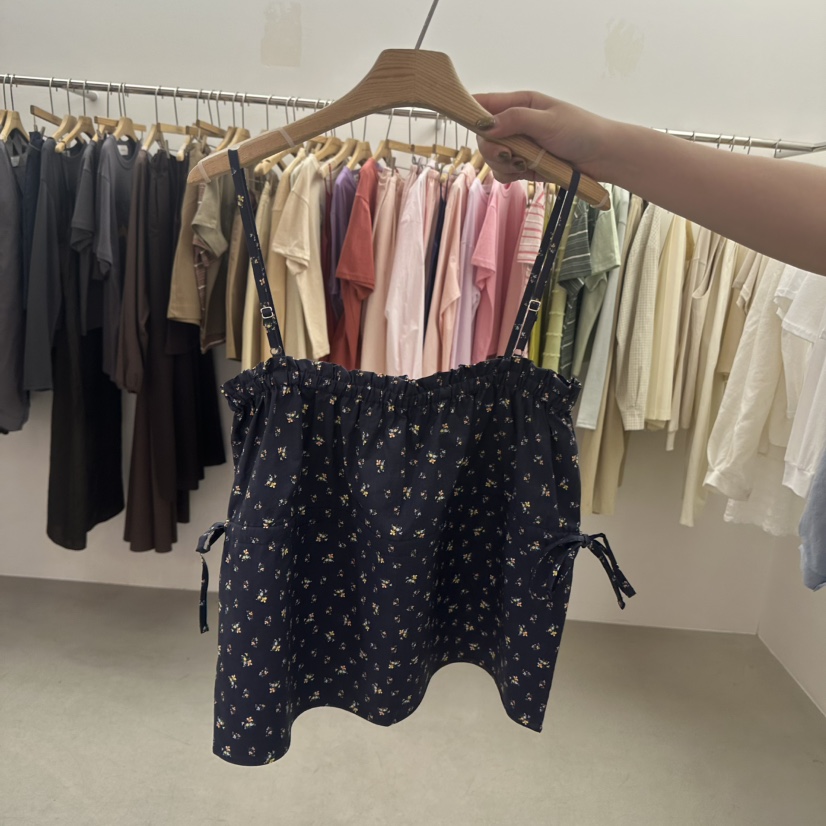 BROWNS-P韓國直郵女士新款人氣時尚熱賣休閑職業吊帶背心BROWNS-P吊帶/背心