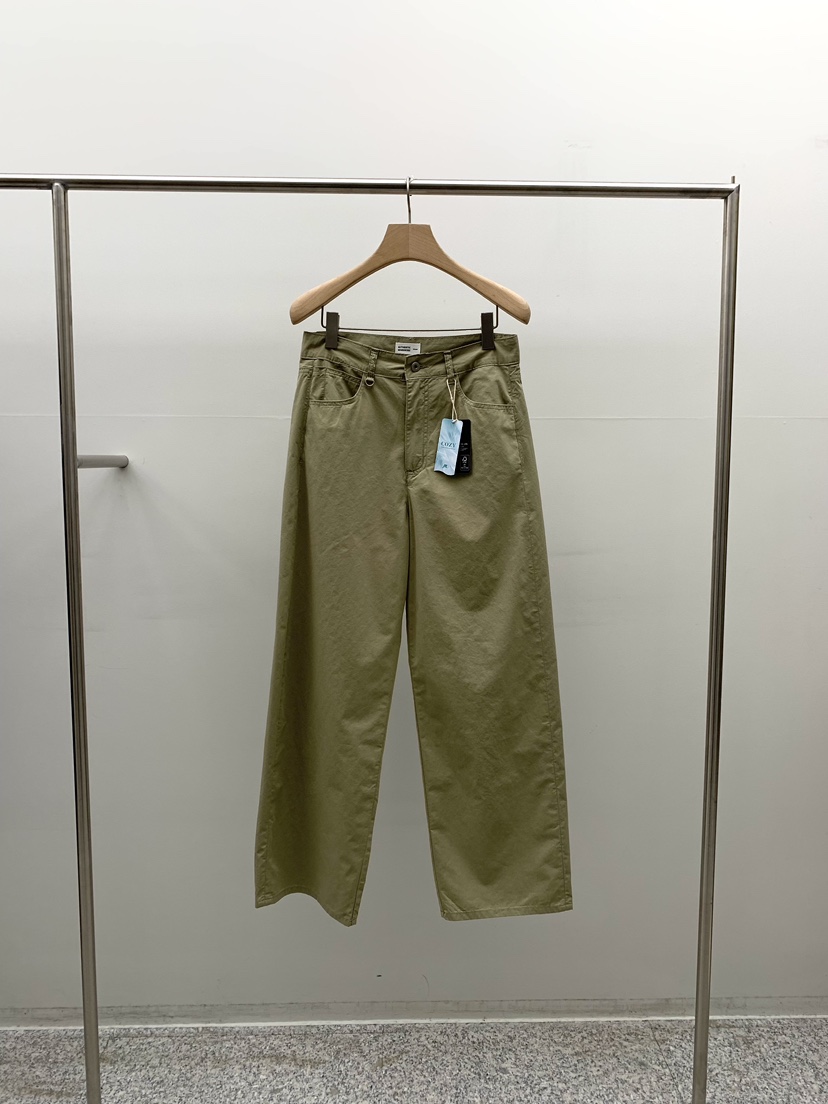 LEGACY BONE韓國代購女士新品職業26春夏熱賣推薦休閑褲LEGACY BONE休閑褲圖色1