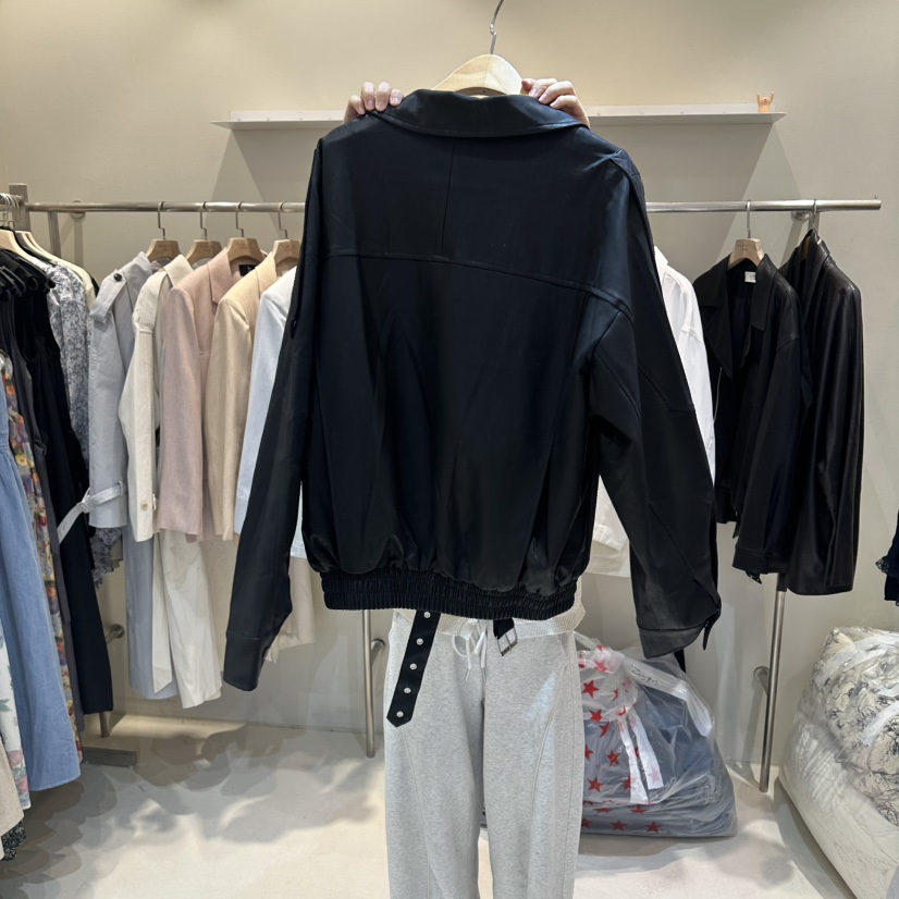 HER/PLAYLIST韓國直郵實拍女裝新品職業推薦人氣休閑夾克HER/PLAYLIST夾克