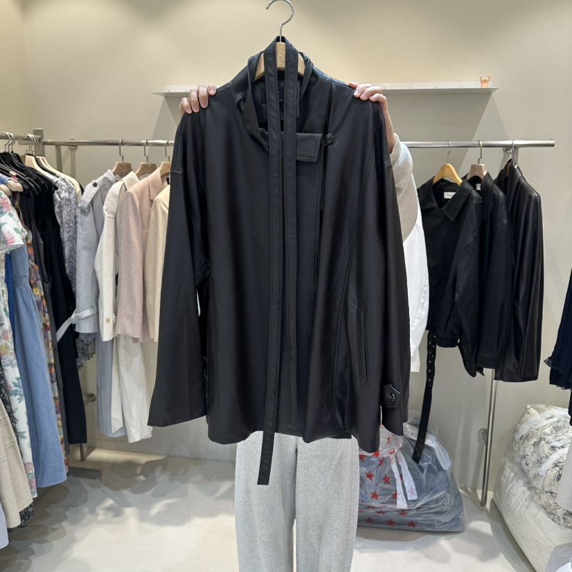 HER/PLAYLIST韓國直郵實拍女士新品熱賣26春夏職業推薦夾克HER/PLAYLIST夾克圖色2