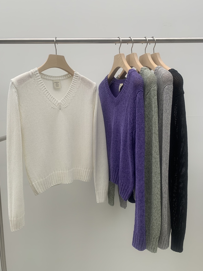 LEGACY BONE韓國直郵女士新品休閑熱賣職業推薦時尚針織衫LEGACY BONE針織衫