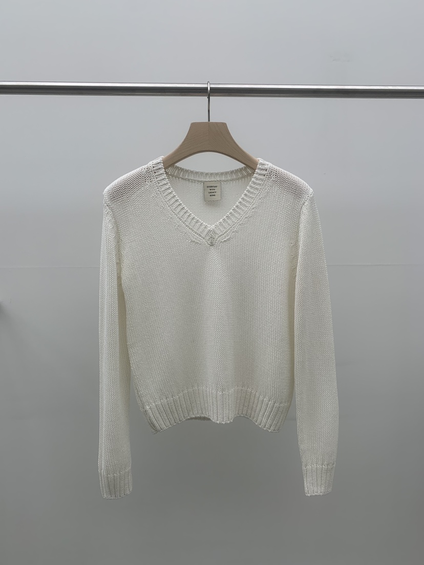 LEGACY BONE韓國直郵女士新品休閑熱賣職業推薦時尚針織衫LEGACY BONE針織衫圖色1