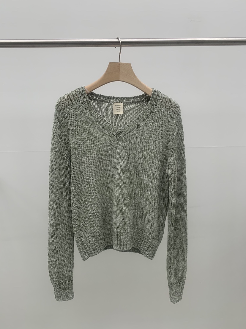 LEGACY BONE韓國直郵女士新品休閑熱賣職業推薦時尚針織衫LEGACY BONE針織衫圖色3