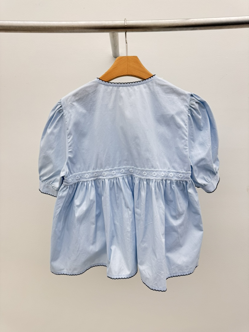 THORE韓國東大門代購女士新品熱賣職業休閑26春夏襯衫蕾絲衫THORE襯衫/蕾絲衫