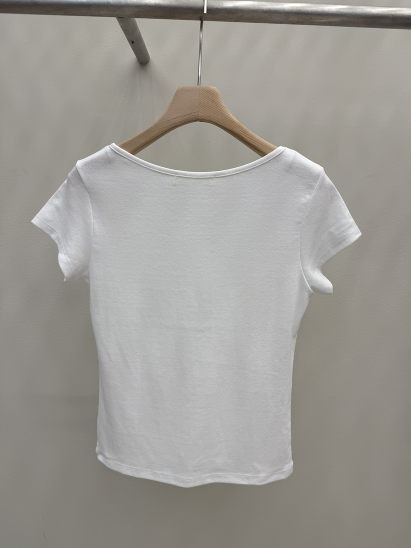 EOOB/LAMEREI韓國東大門代購女裝新款26春夏職業T恤圓領EOOB/LAMEREIT恤