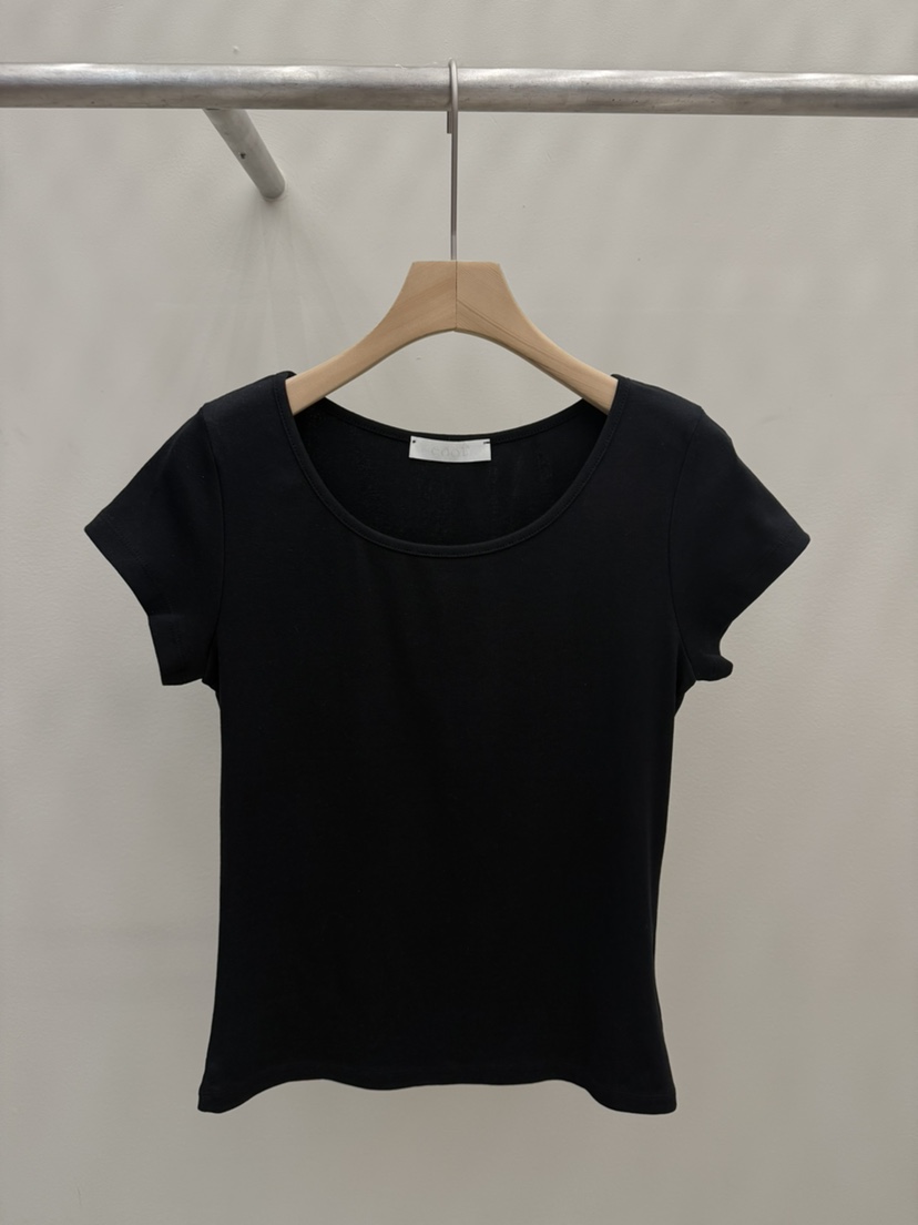 EOOB/LAMEREI韓國東大門代購女裝新款26春夏職業T恤圓領EOOB/LAMEREIT恤圖色6