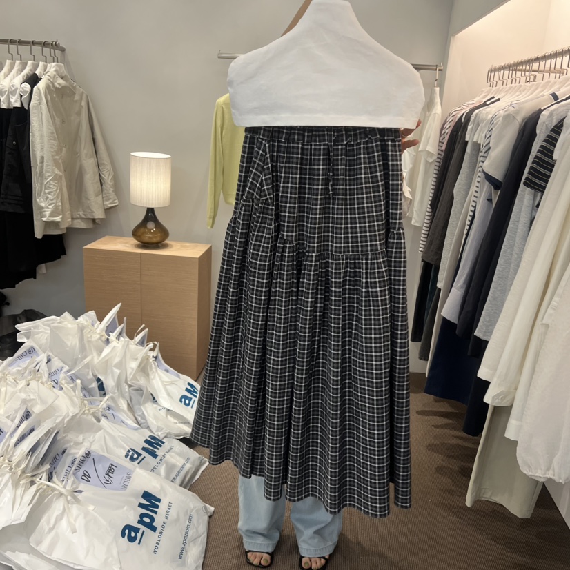 SIHO ARCHIVE韓國東大門代購女士新款休閑26春夏熱賣長裙SIHO ARCHIVE長裙