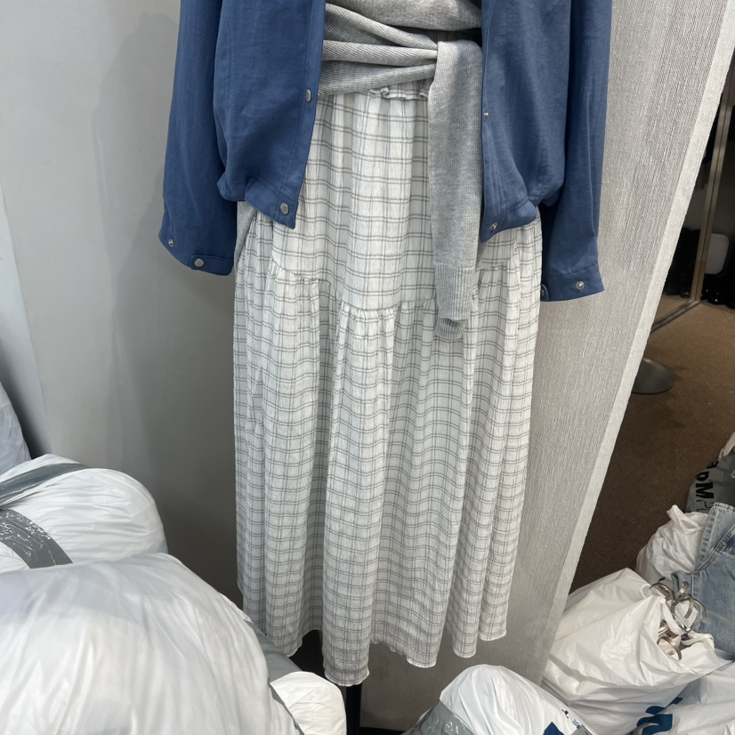 SIHO ARCHIVE韓國東大門代購女士新款休閑26春夏熱賣長裙SIHO ARCHIVE長裙圖色1