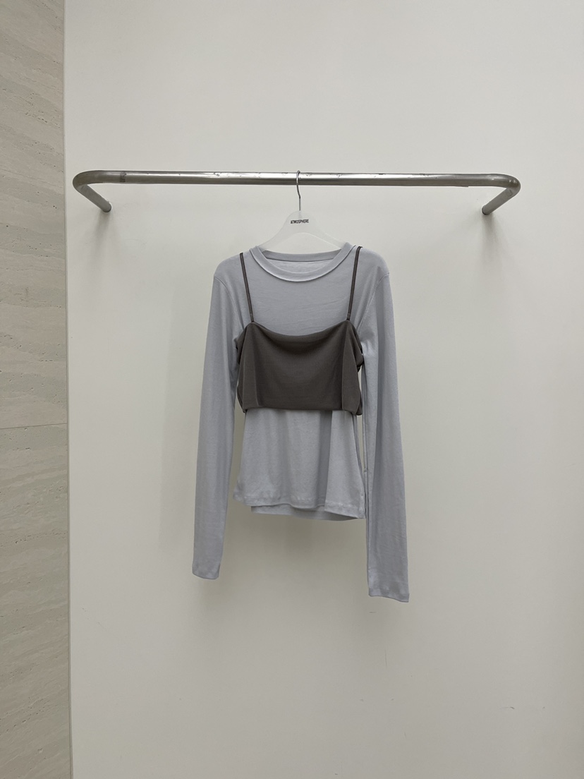 ATMOSPHERE韓國東大門直郵女士新品熱賣時尚休閑套裝兩件套ATMOSPHERE/BLING套裝圖色2