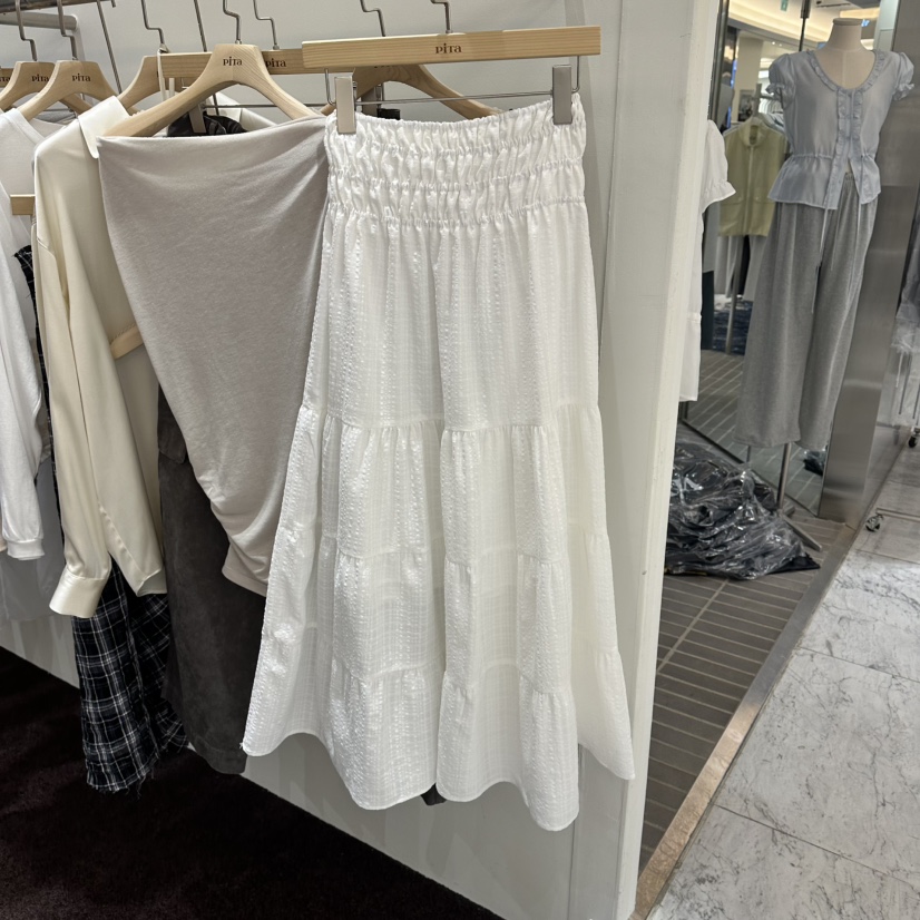 PITA/THEVERLIN韓國東大門代購女裝新款人氣職業休閑長裙PITA/THEVERLIN長裙