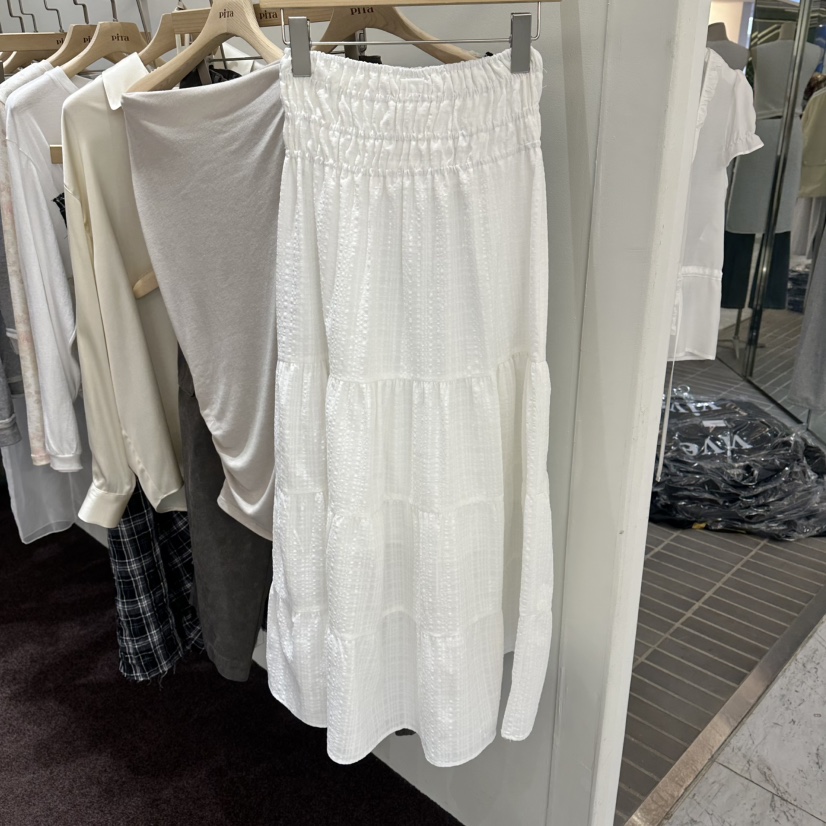 PITA/THEVERLIN韓國東大門代購女裝新款人氣職業休閑長裙PITA/THEVERLIN長裙圖色1