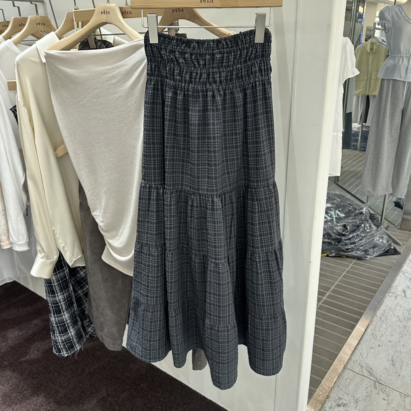 PITA/THEVERLIN韓國東大門代購女裝新款人氣職業休閑長裙PITA/THEVERLIN長裙圖色2