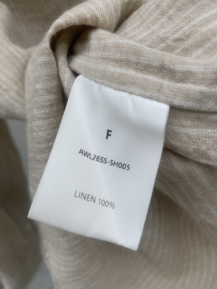 LEGACY BONE韓國東大門直郵女士新款時尚襯衫蕾絲衫條紋LEGACY BONE襯衫/蕾絲衫