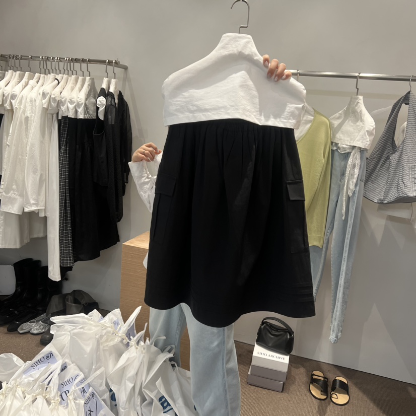 SIHO ARCHIVE韓國直郵實拍女士新品人氣休閑半身裙中短裙SIHO ARCHIVE半身裙/中短裙