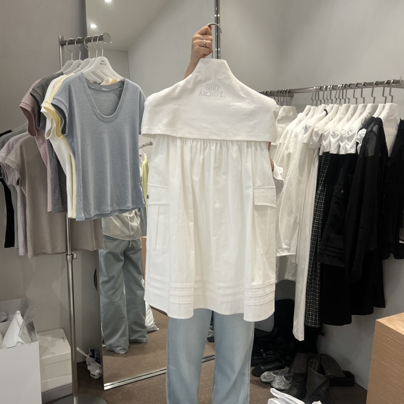 SIHO ARCHIVE韓國直郵實拍女士新品人氣休閑半身裙中短裙SIHO ARCHIVE半身裙/中短裙圖色1