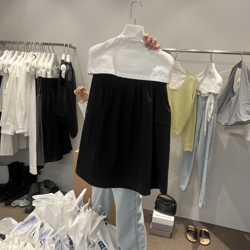 SIHO ARCHIVE韓國直郵實拍女士新品人氣休閑半身裙中短裙SIHO ARCHIVE半身裙/中短裙圖色2