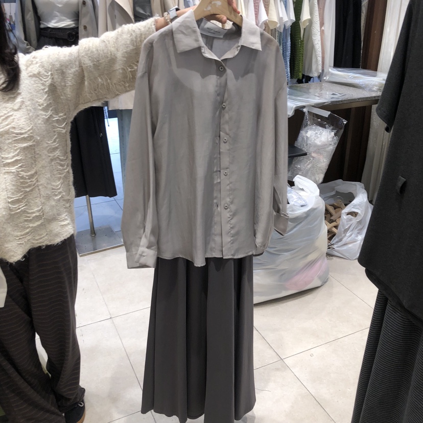 DREAM GIRIS/HOT PLACE韓國直郵實拍女裝新款職業套裝DREAM GIRIS/HOT PLACE套裝圖色2